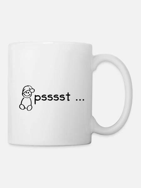 schlafmütze von wicki_de - Tasse - Weiß