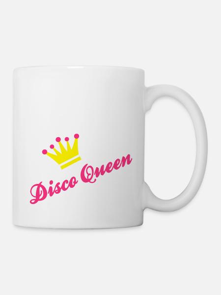 Disco - Tasse - Weiß