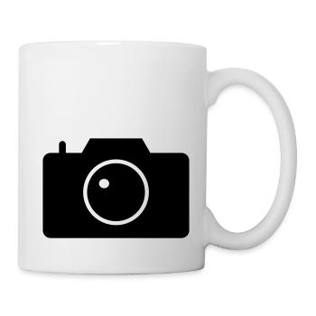 Kamera - Tasse - Weiß - Rechts