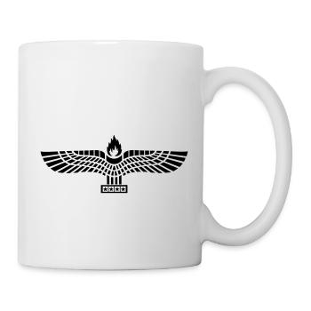 Aramäer Adler - Tasse - Weiß - Rechts