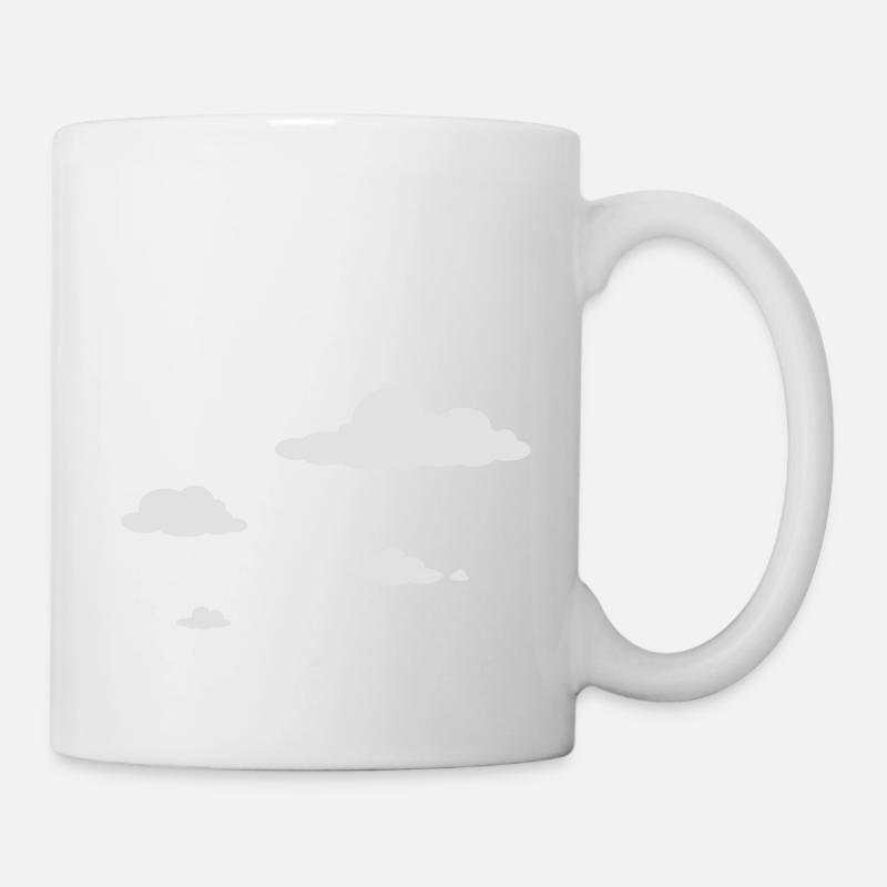 Clouds - Mug - white