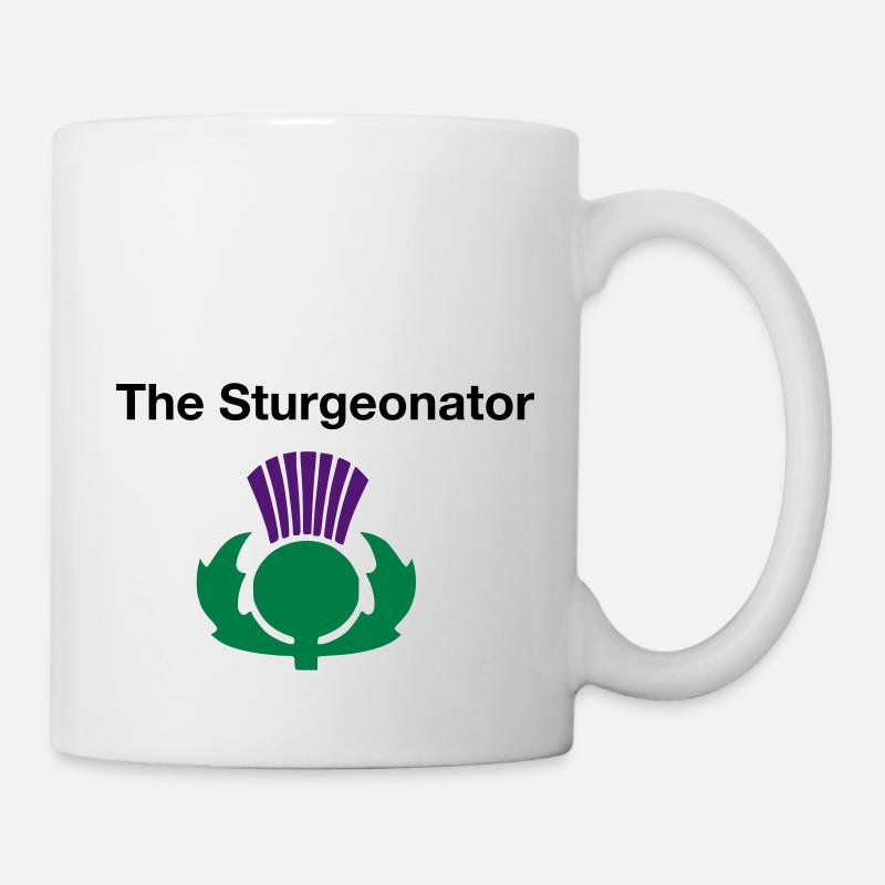 The Sturgeonator - Scottish Independence - Mug - white