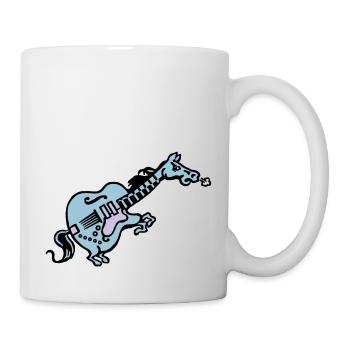 spreadmusic2015_gitarre_o - Tasse - Weiß - Rechts