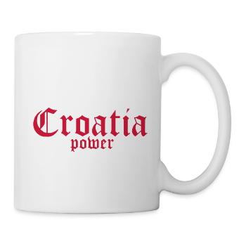 Croatia - Kroatien - Hrvatska - Tasse - Weiß - Rechts