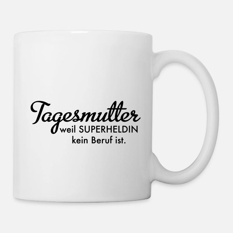Tagesmutter - Tasse - Weiß