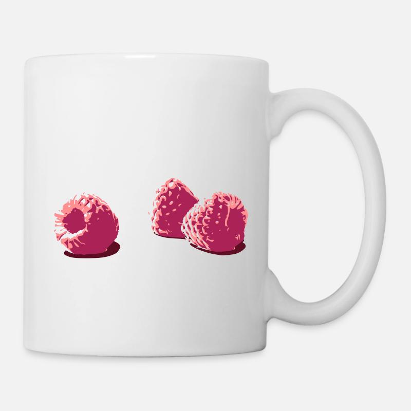 Berries - Tasse - Weiß