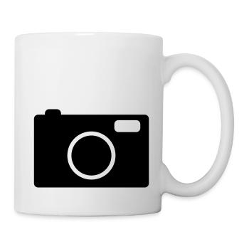 kamera - Tasse - Weiß - Rechts