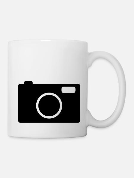 camera - Mug - white