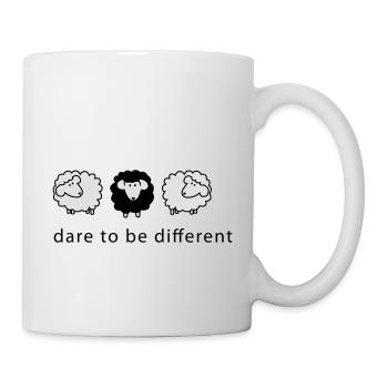 black sheep - Mug - white - Right
