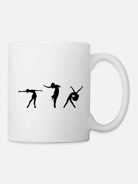 3danseuses - Mug blanc - blanc