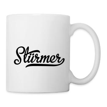 Stürmer - Tasse - Weiß - Rechts