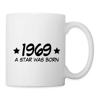 1969 - A star was born (fr) - Mug blanc - blanc - Droite