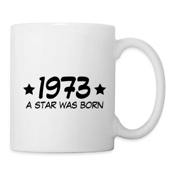 1973 - A star was born (fr) - Mug blanc - blanc - Droite