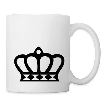 Crown (crown) 06 - Mug - white - Right