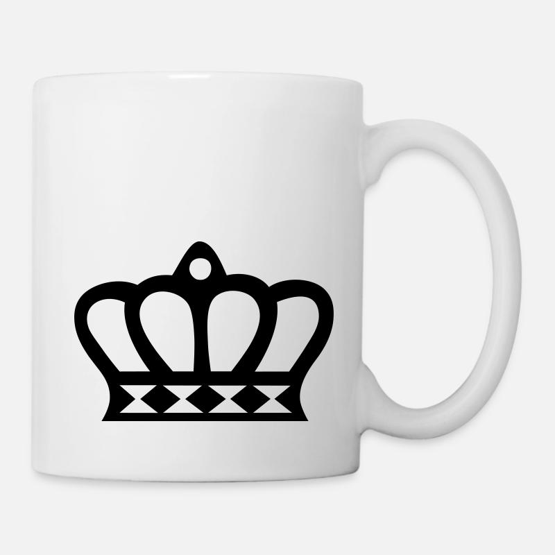 Crown (crown) 06 - Mug - white