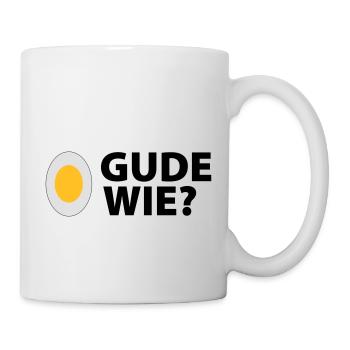 Ei Gude wie - Hessen - Tasse - Weiß - Rechts