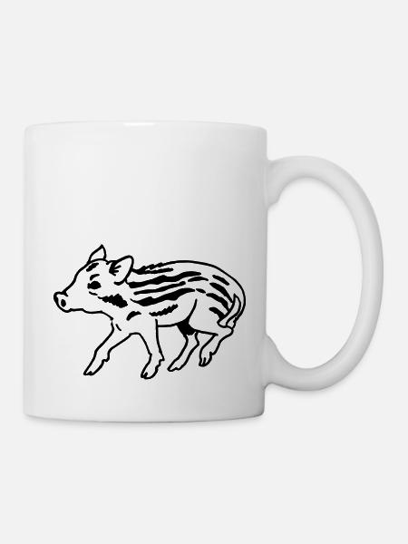 Frischling - Tasse - Weiß