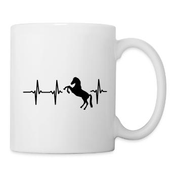 A HEART FOR HORSES - I LOVE HORSES! - Mug - white - Right