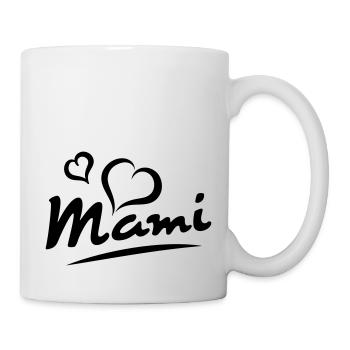 Mami - Tasse - Weiß - Rechts