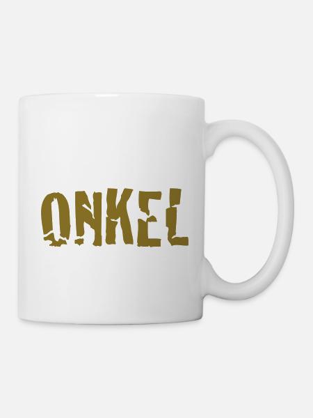 onkel - Tasse - Weiß