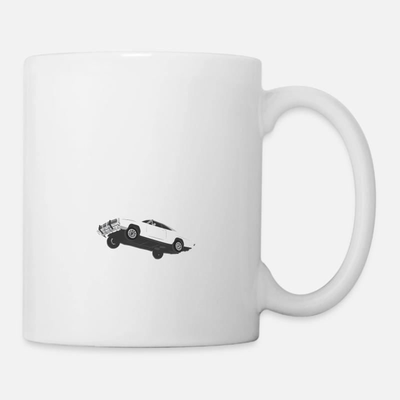 flying car - Mug - white