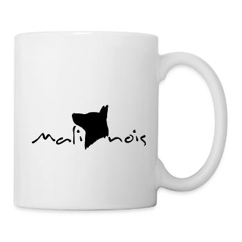 MaliPortrait_Mützen - Tasse - Weiß - Rechts