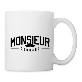 Monsieur-connard - Mug blanc - blanc - Droite