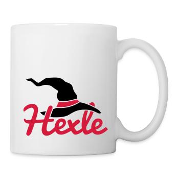 Hexle - Tasse - Weiß - Rechts