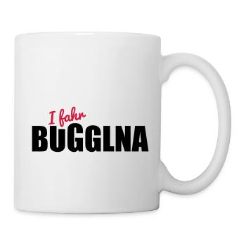 Buggl na - Tasse - Weiß - Rechts