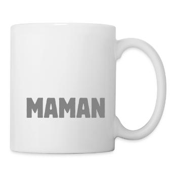 Je suis maman - Mug blanc - blanc - Droite