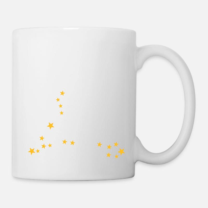 Poissons constellation - Mug blanc - blanc