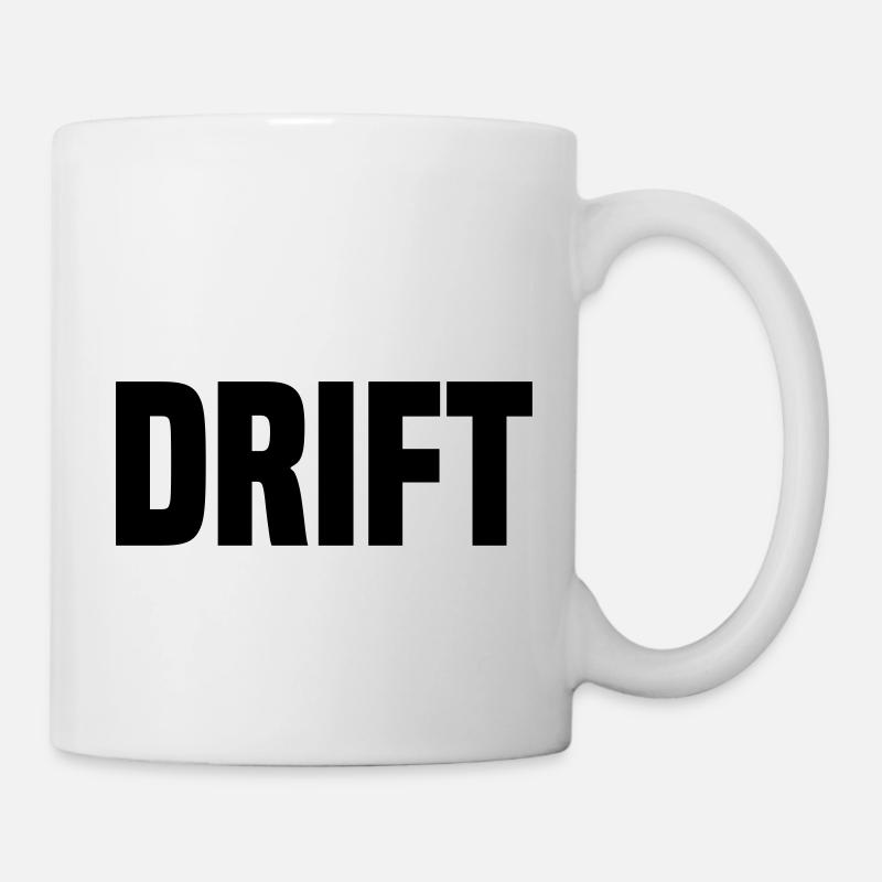 drift - Tasse - Weiß
