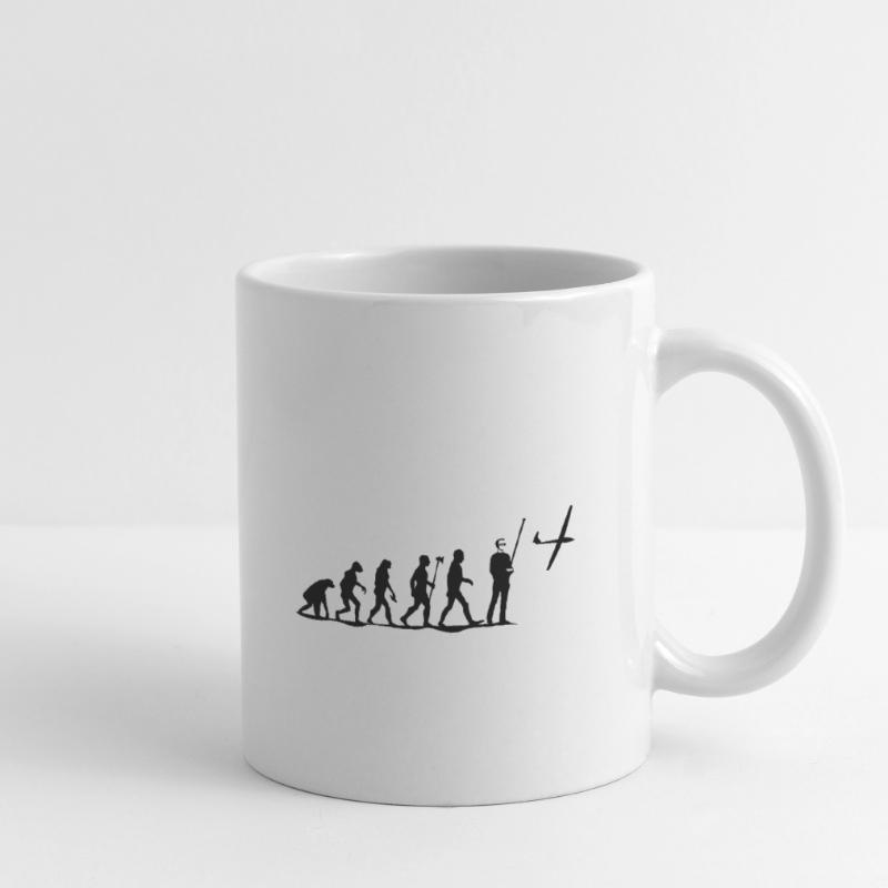 evolution rc pilot Mug