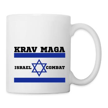 Krav Maga - Tasse - Weiß - Rechts