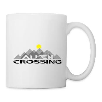 AlpenCrossing 3C - Tasse - Weiß - Rechts