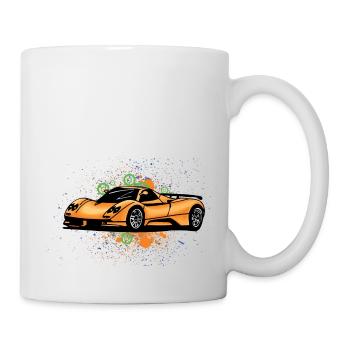 Kühler supercars - Tasse - Weiß - Rechts