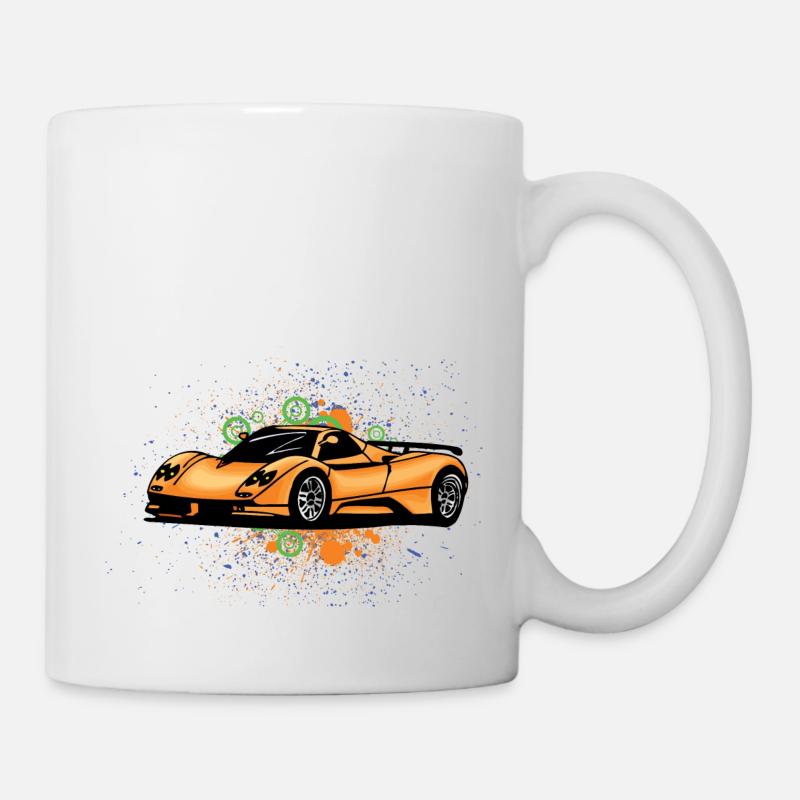 Cool supercars - Mug - white