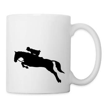 horse - Mug - white - Right