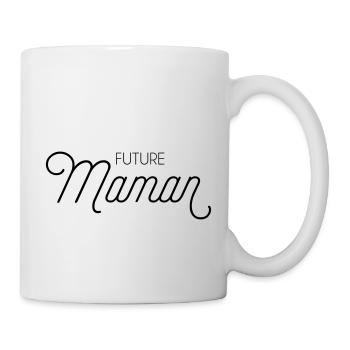 Future Maman - Mug blanc - blanc - Droite