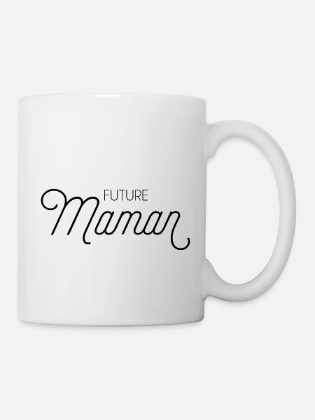 Future Maman - Mug blanc - blanc