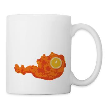 The Wiener Schnitzl - Mug - white - Right
