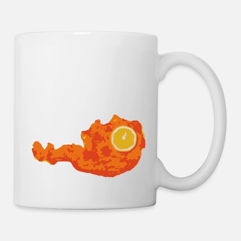 Wiener Schnitzl - Tasse - Weiß