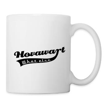 Hovawart - Tasse - Weiß - Rechts