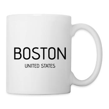 Boston - Mug - white - Right