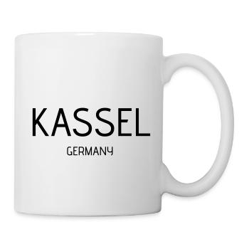 Kassel - Tasse - Weiß - Rechts