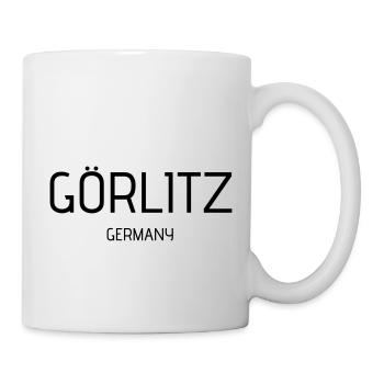 Görlitz - Tasse - Weiß - Rechts