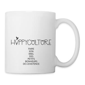 Happyculture - Mug blanc - blanc - Droite