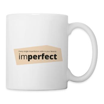 imperfect - Mug - white - Right
