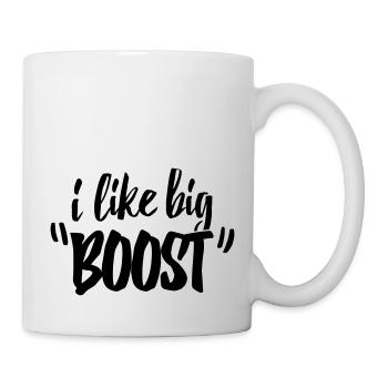 Big Boost - Tasse - Weiß - Rechts