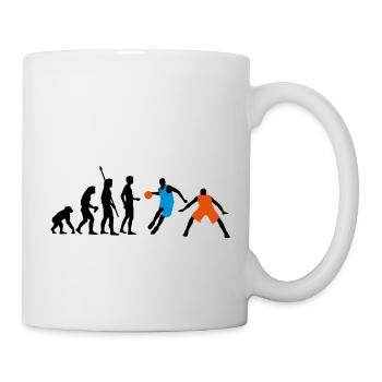 evolution_basketball_072011_h_3c - Tasse - Weiß - Rechts
